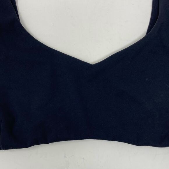 Alphalete Women's Black Aura Contour Sculpt Bra Size XL - Picture 4 of 15